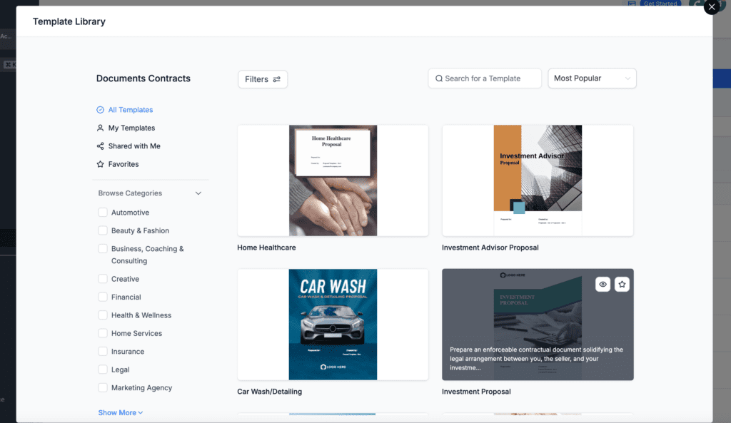 template-documents-and-contracts