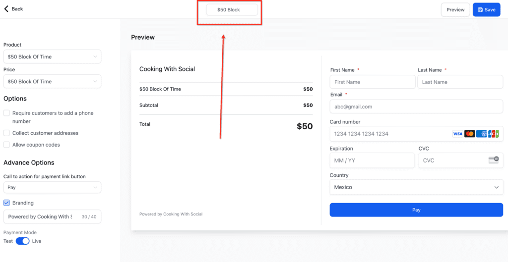 GoHighLevel’s Latest Update: Personalized Payment Links