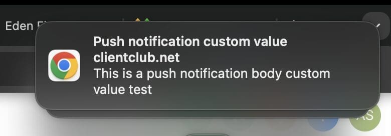 Custom Mobile App Notifications