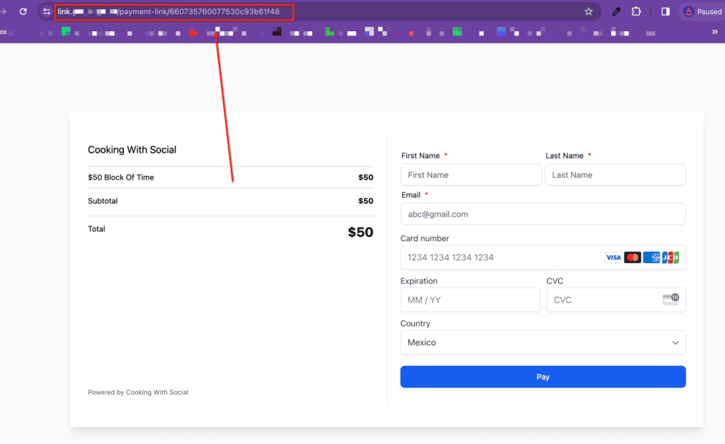 GoHighLevel’s Latest Update: Personalized Payment Links