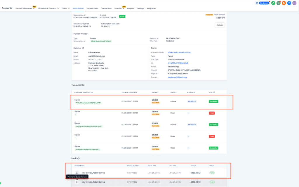 open-invoice-failed-subscription