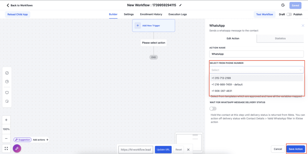whatsapp-workflow-integration