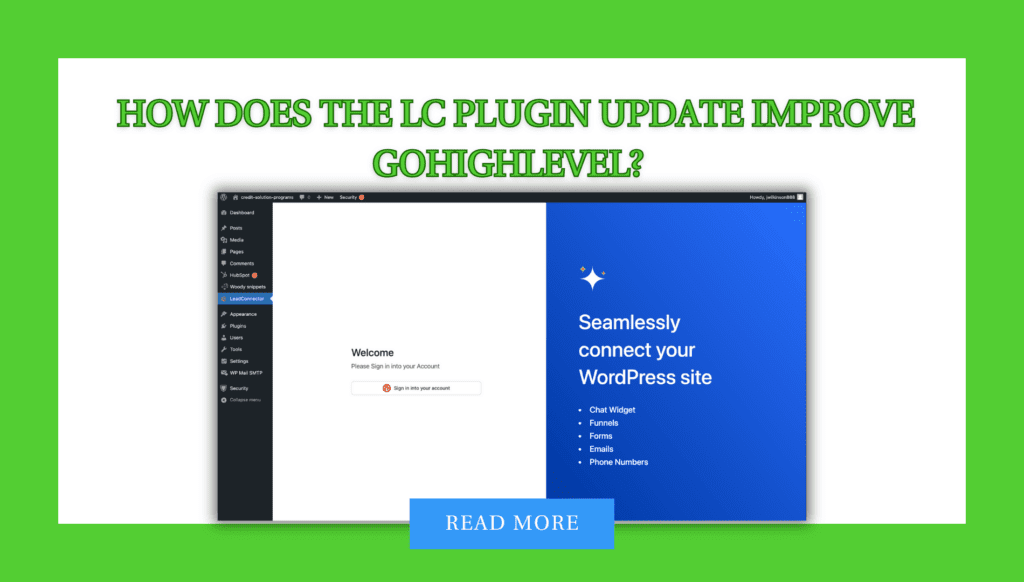 LC Plugin Update GoHighLevel
