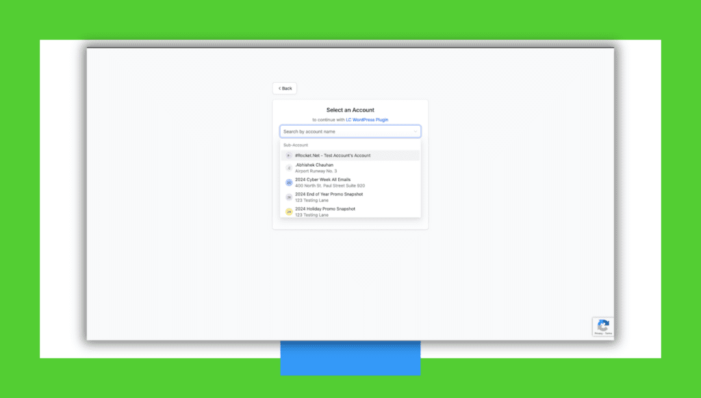 LC Plugin Update GoHighLevel - Step 02