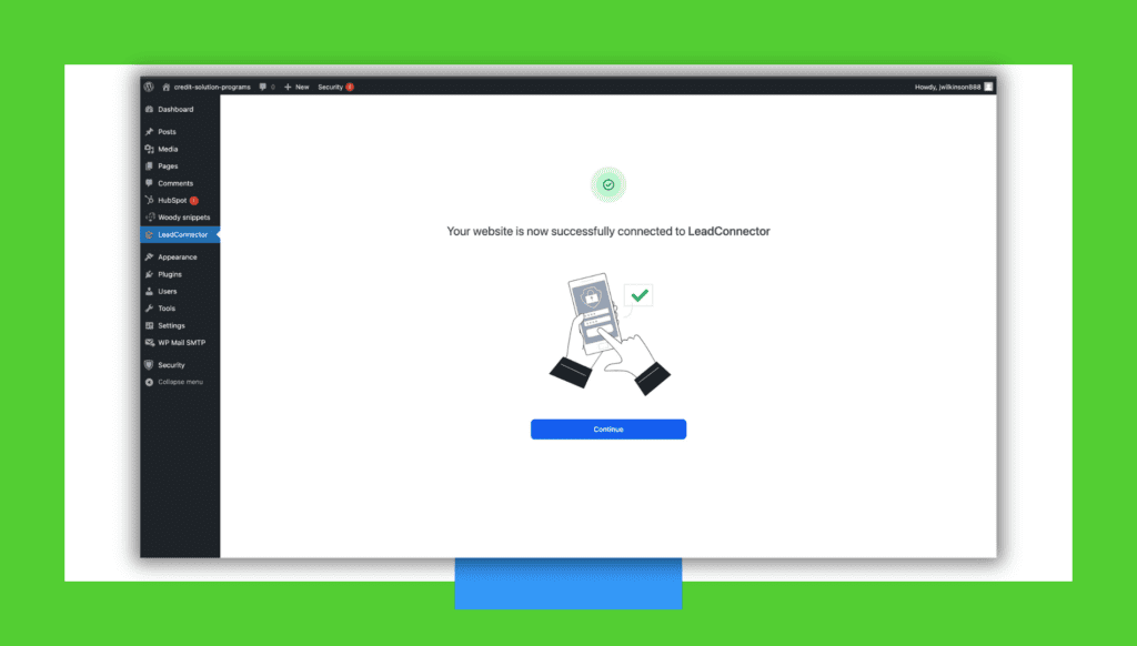 LC Plugin Update GoHighLevel - Step 03