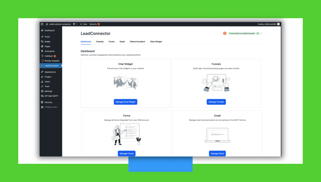 LC Plugin Update GoHighLevel - Step 04