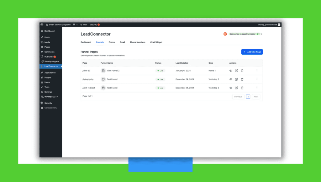 LC Plugin Update GoHighLevel - Step 05