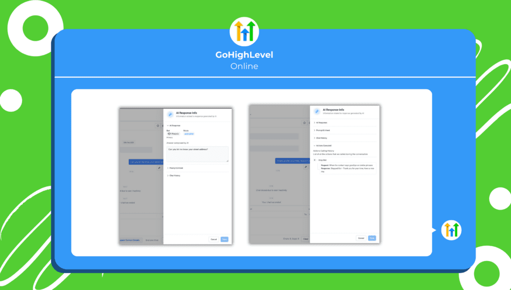 New Response Conversation AI HighLevel - Conclusion New Response Conversation AI HighLevel - Conclusion