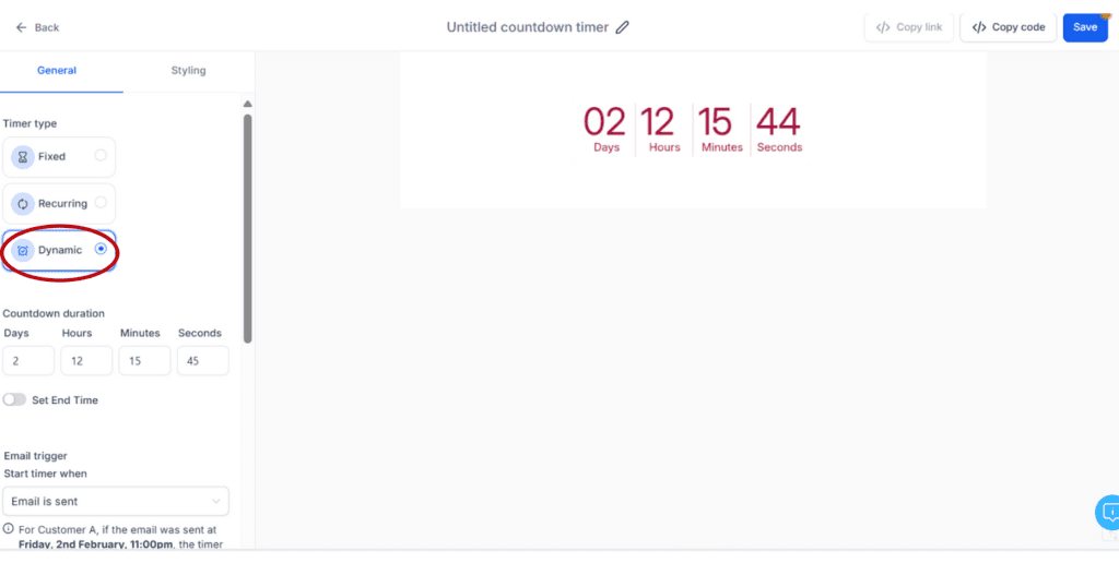 countdown
