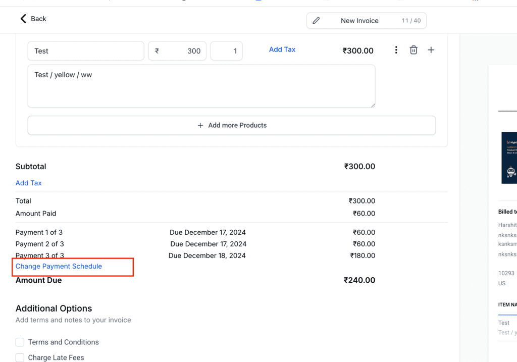 Ghl-Editing-payments-partial-invoice