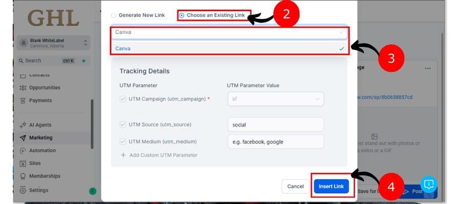 ghl-link-shortener