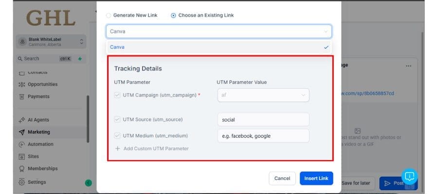 ghl-link-shortener