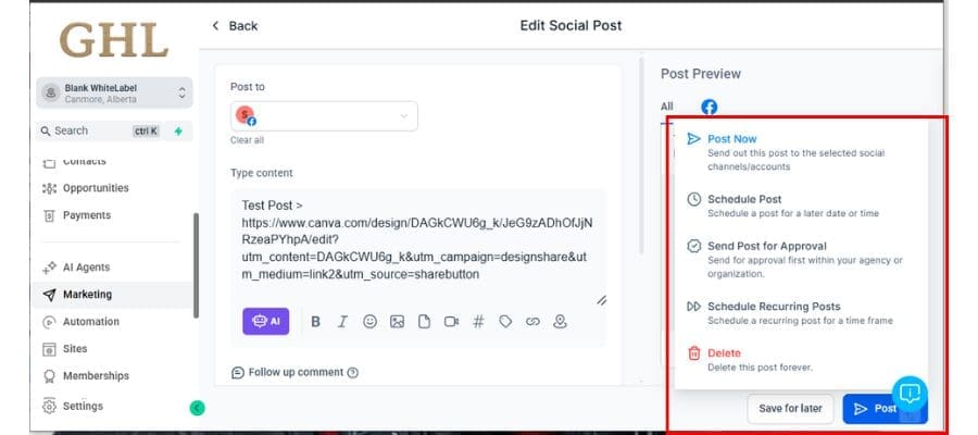 ghl-link-shortener