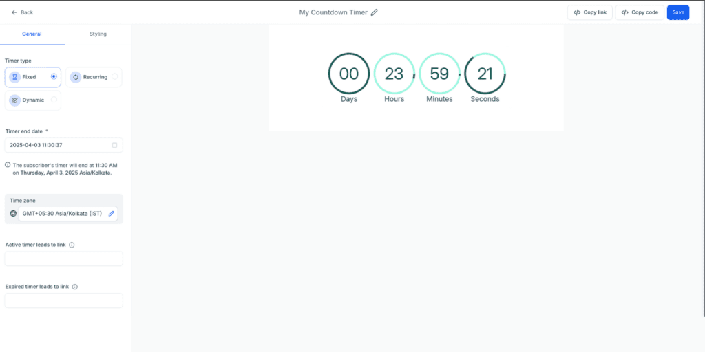 GoHighLevel countdown timers - Canvas GoHighLevel countdown timers - Canvas