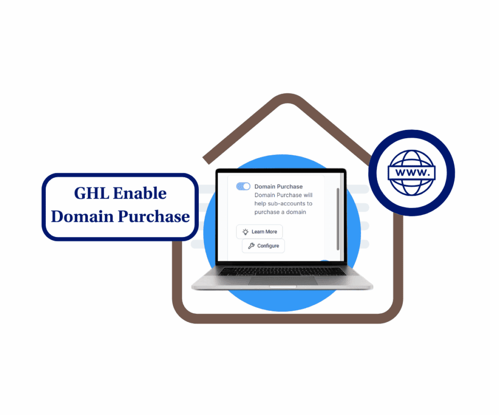 enable domain purchase
