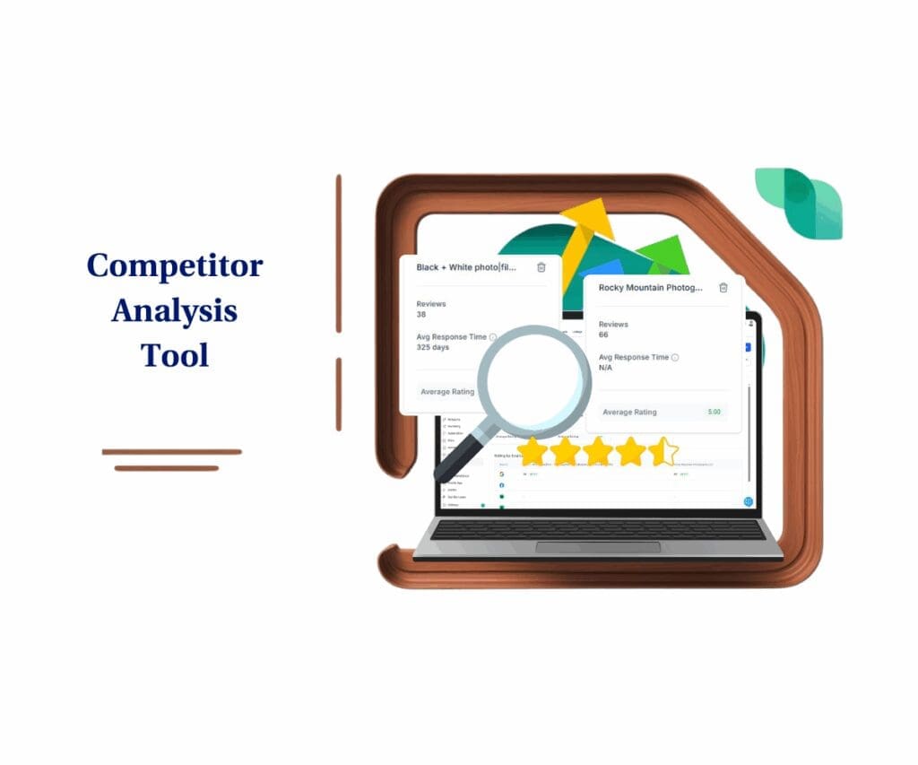 GoHighLevel's new feature Competitor Analysis tool