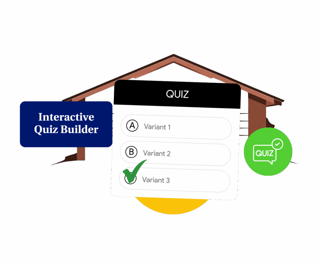 Build interactive quizzes with GoHighLevel