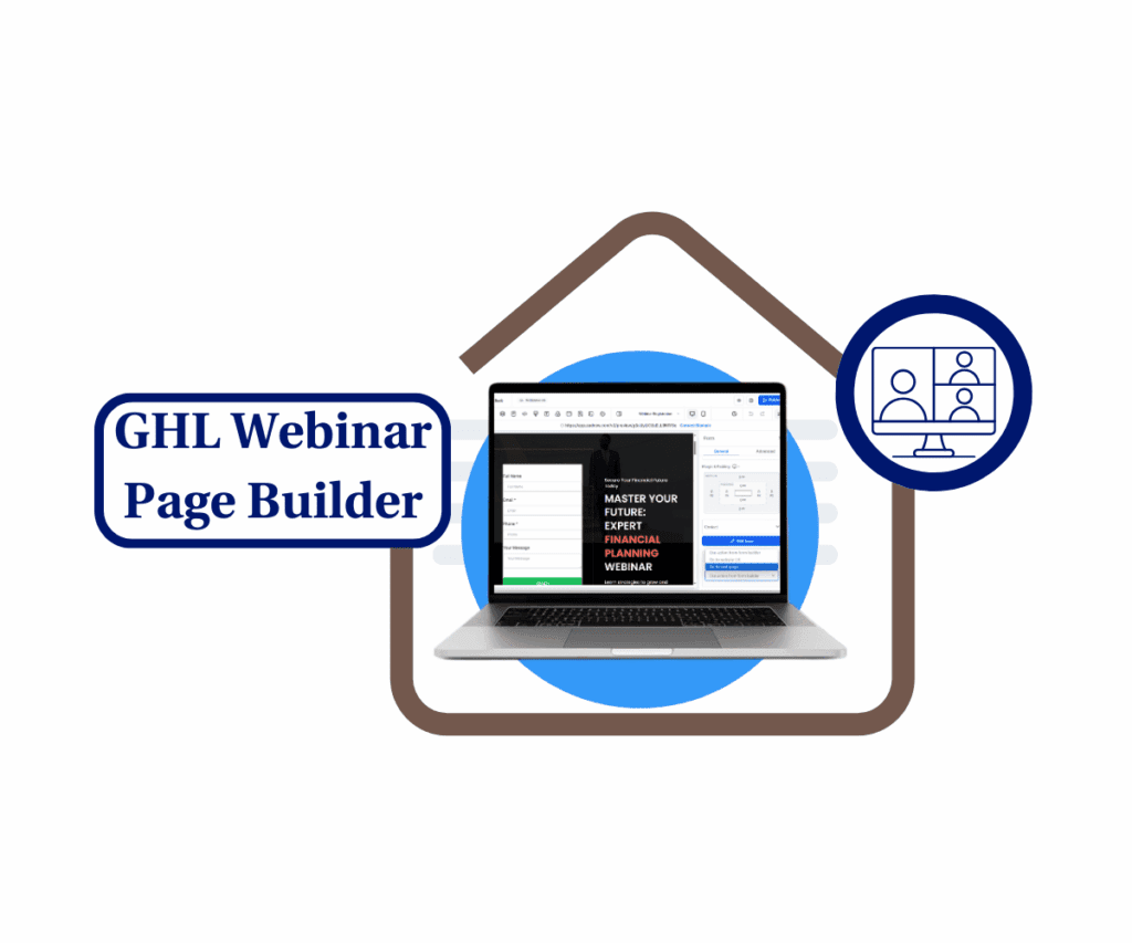 webinar page builder