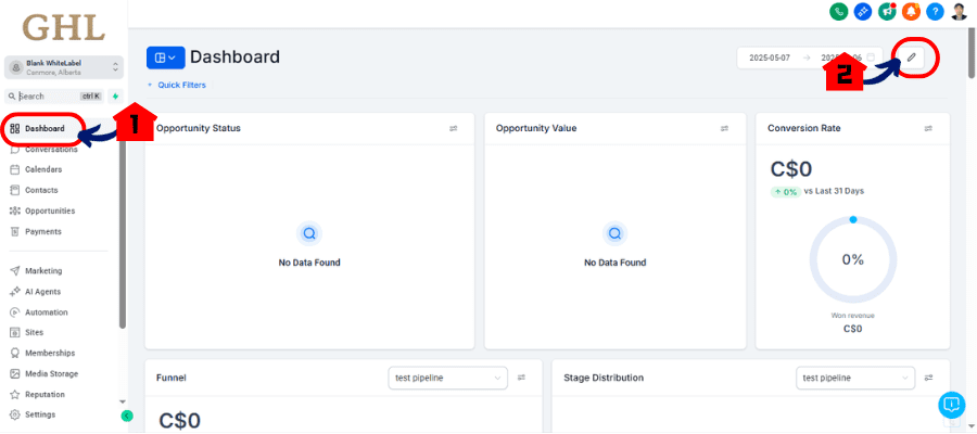 ghl-dashboard-revamp