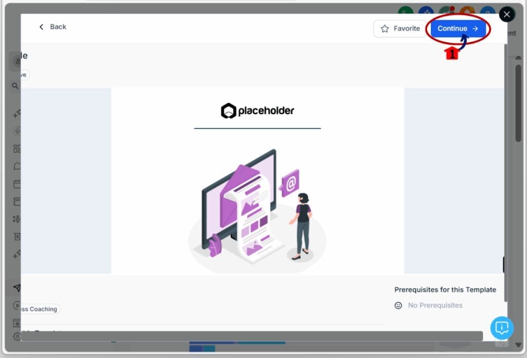 email builder spacing