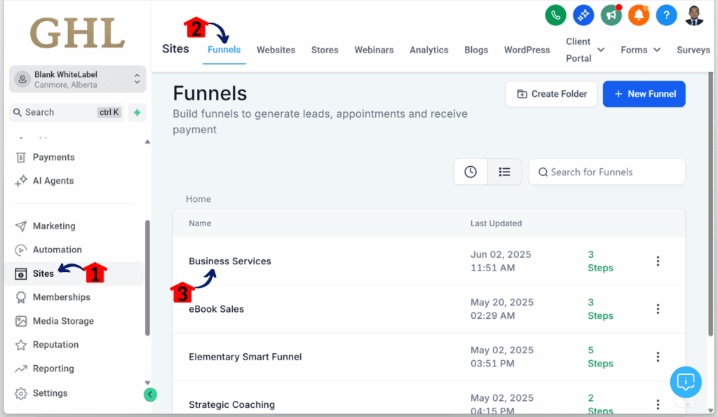 universal section syncing in sites