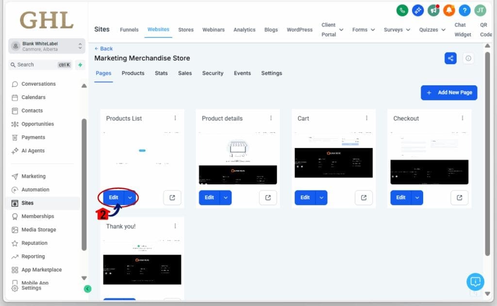image sizing controls