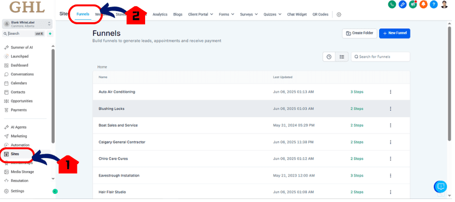 GHL Funnel A/B Testing Guide