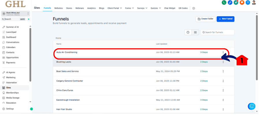GHL Funnel A/B Testing Guide