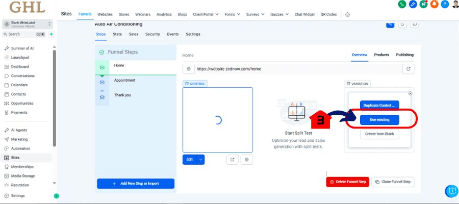 GHL Funnel A/B Testing Guide