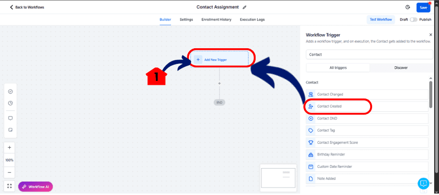 Ghl Round Robin Contact Assignment Workflow Setup