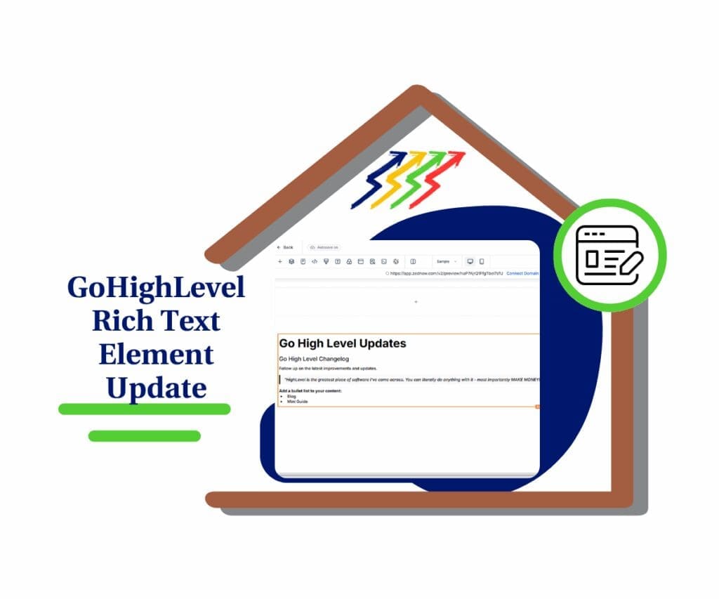 Rich Text Editor Now Live for Funnels and Websites in GHL