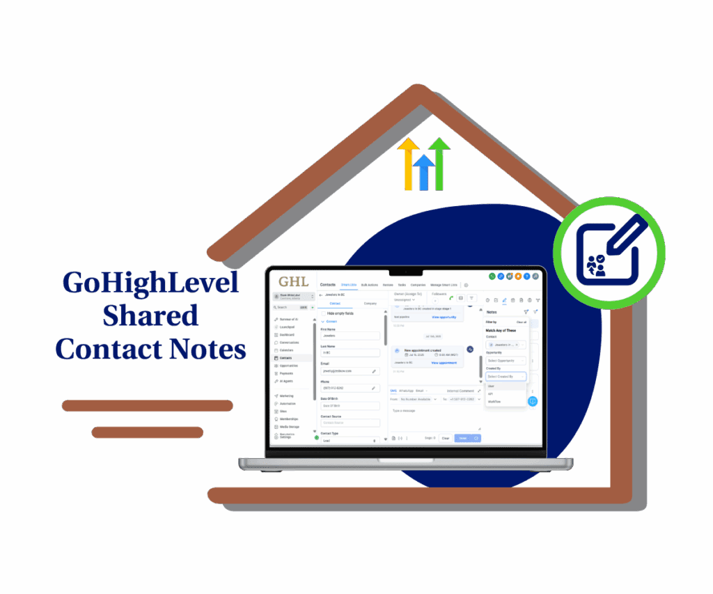 shared contact notes
