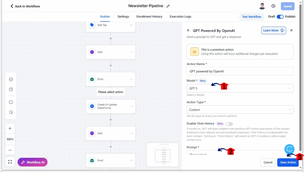 GPT-5 Workflows - Select Your GPT-5 Model