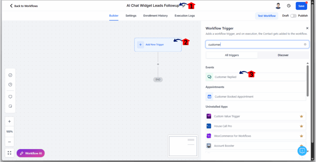 main-guide-ai-chat-widget-14 AI Chat Widget - Set the Workflow Trigger