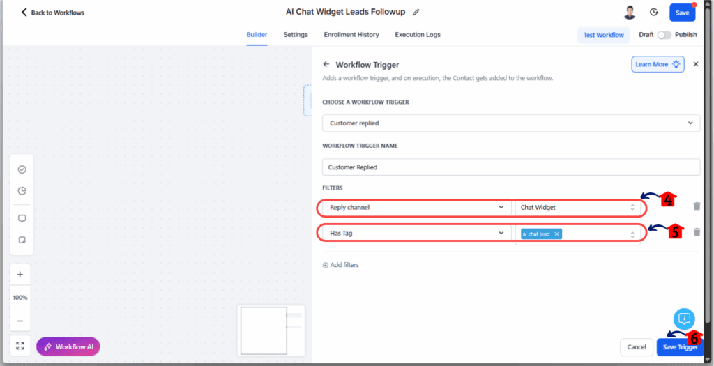 main-guide-ai-chat-widget-15 AI Chat Widget - Set the Workflow Trigger