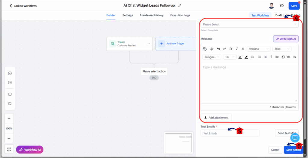 main-guide-ai-chat-widget-18 AI Chat Widget - Add the First Follow-Up Email