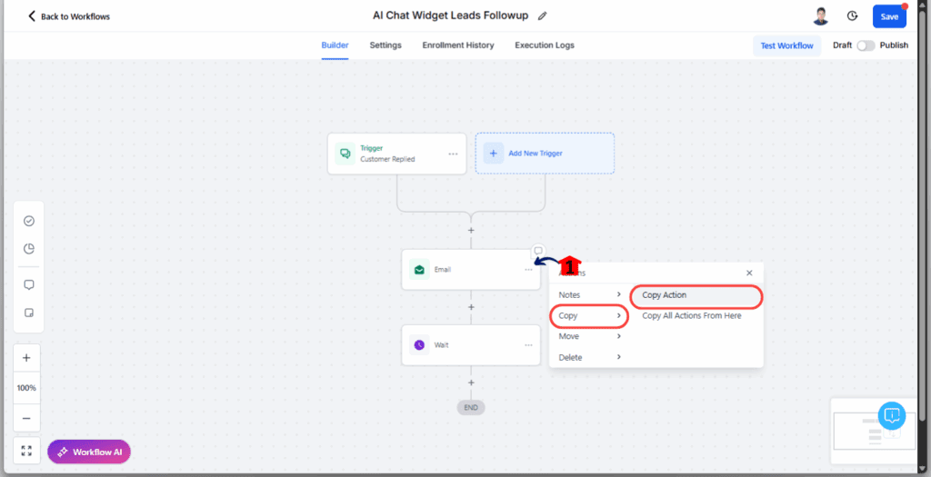 main-guide-ai-chat-widget-21 AI Chat Widget - Add the Second Follow-Up Email