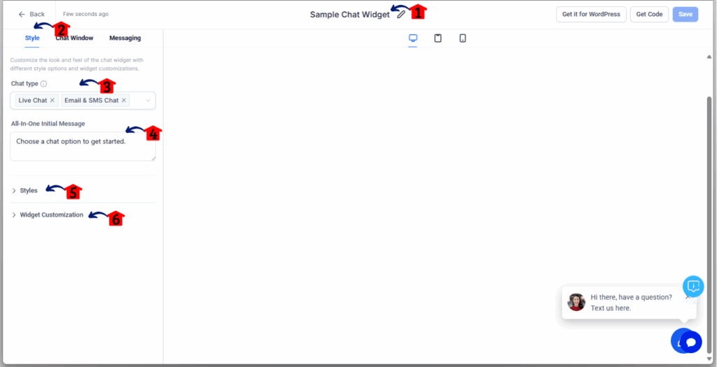 main-guide-ai-chat-widget-3 AI Chat Widget - Customize the Style of Your Chat Widget