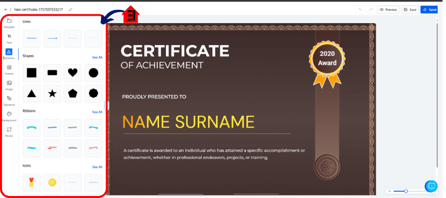ghl new certifitecate