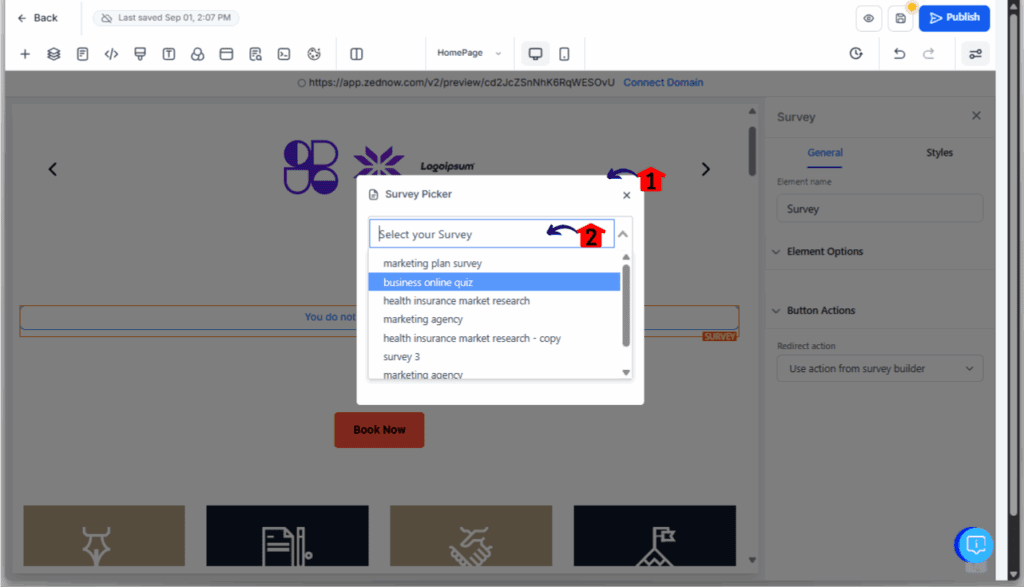 Form Builder Integration in GHL - Add an Existing Form
