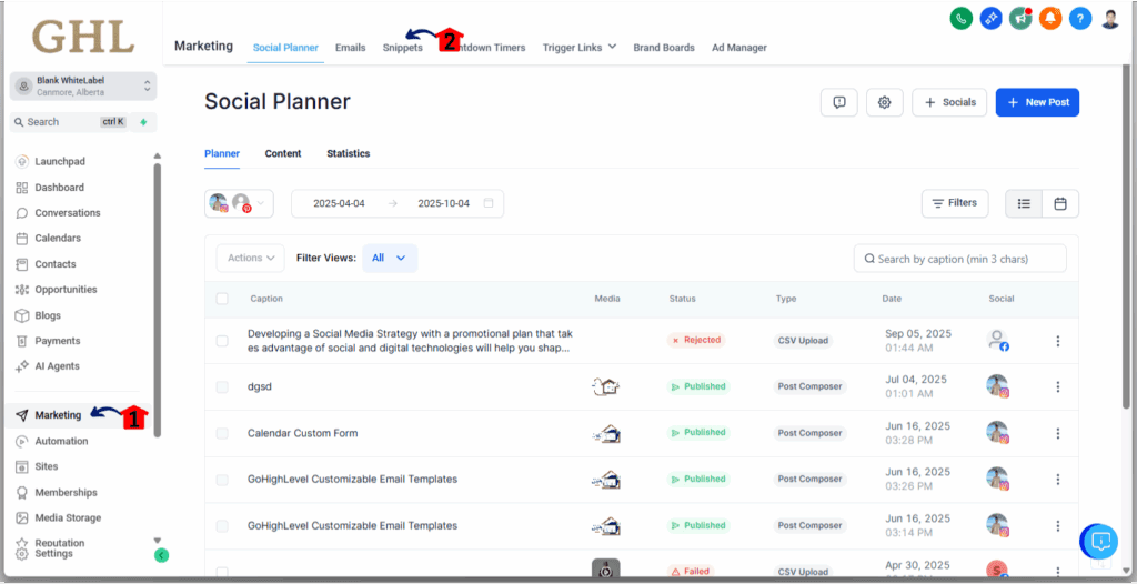 ghl-sms-document-sending (5) How to Use – SMS Document Sending - Create SMS Templates with Snippets