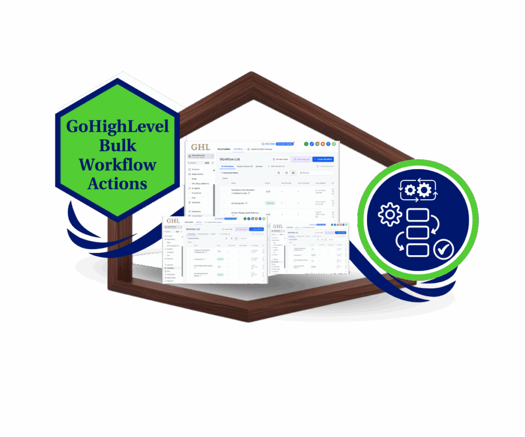 Bulk Workflow Actions Are Live in GHL: Manage More, Click Less