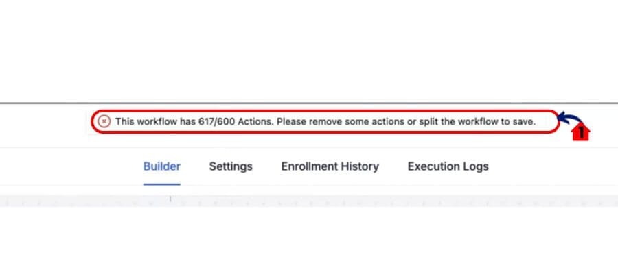 ghl workflow limit