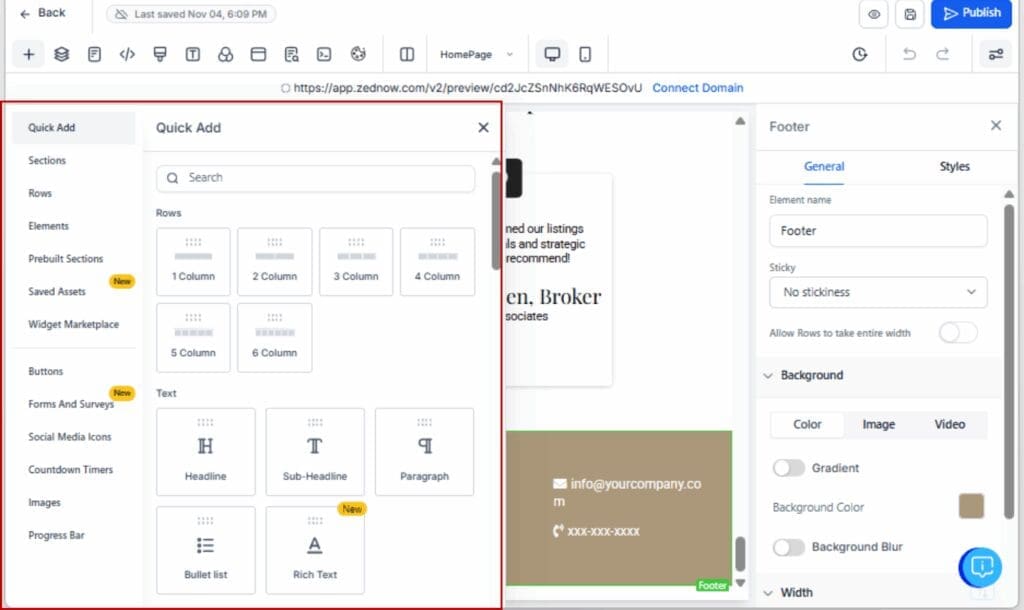 GHL default page styling
- See the New Defaults in Action