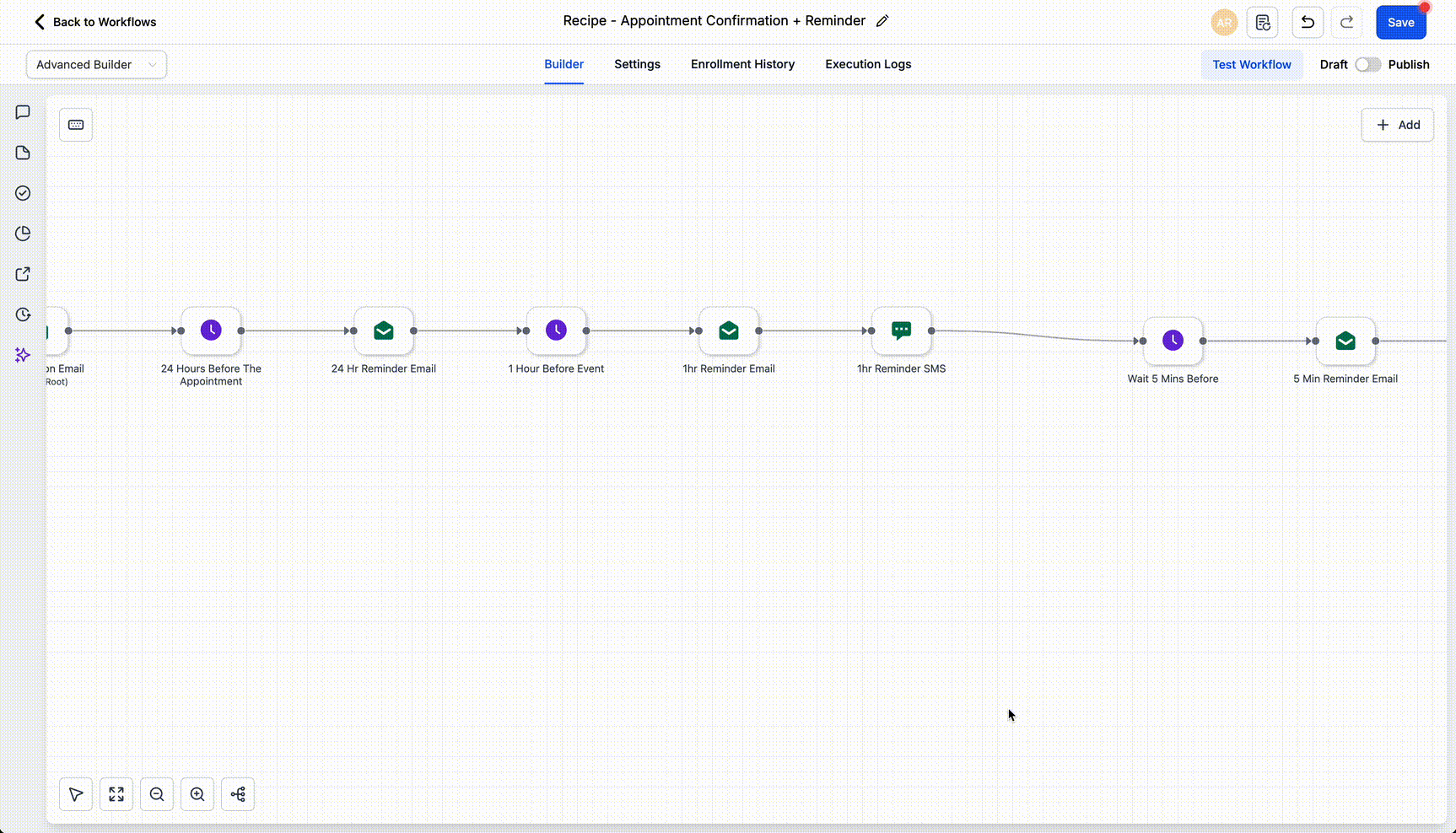 ghl-advance-builder-bulk-action-03 Ghl Bulk enable or disable selected nodes