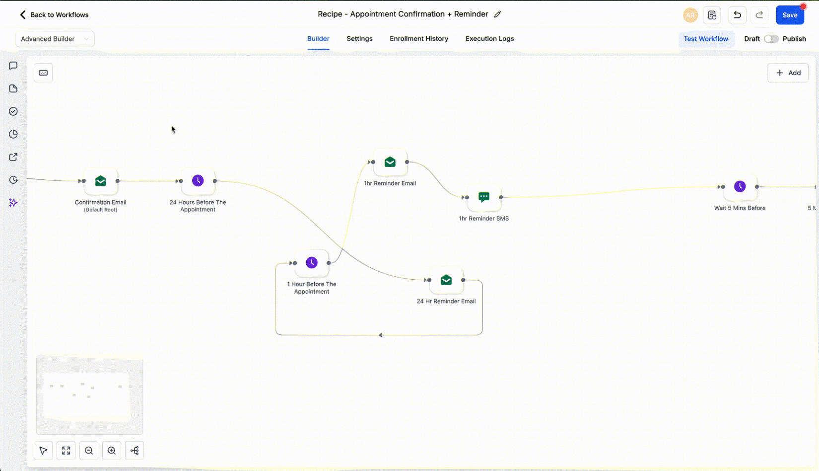 ghl-advance-builder-bulk-action-04 ghl advance builder Format only the selected area