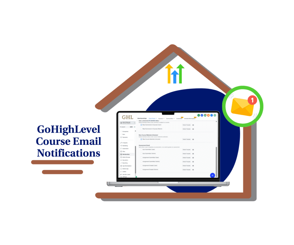 course email notifications