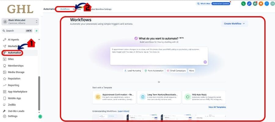 ghl-workflow-user-revamp-01 ghl workflow new dashboard