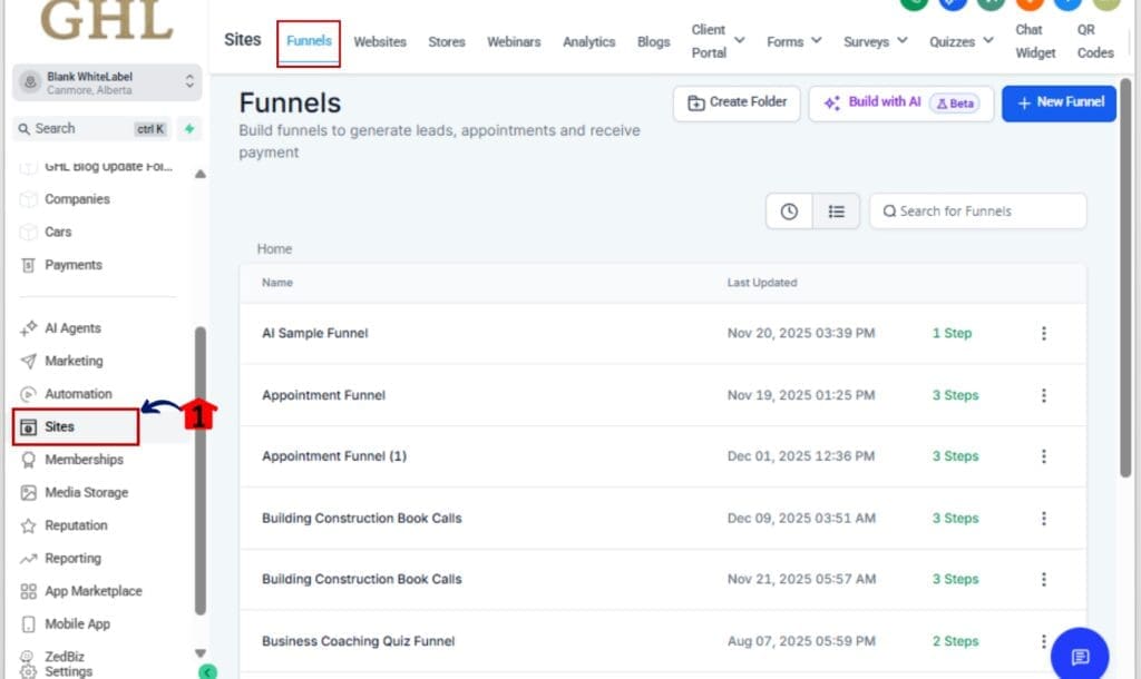 How to Use Reusable Website Elements in GHL