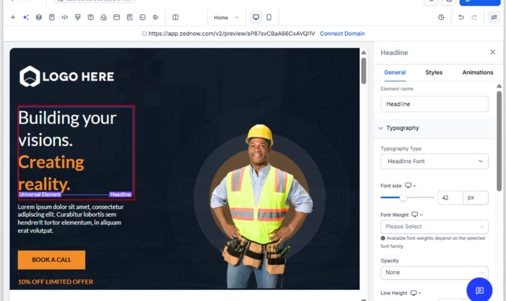 GoHighLevel Reusable Website Elements
 - Edit and Sync Changes Everywhere